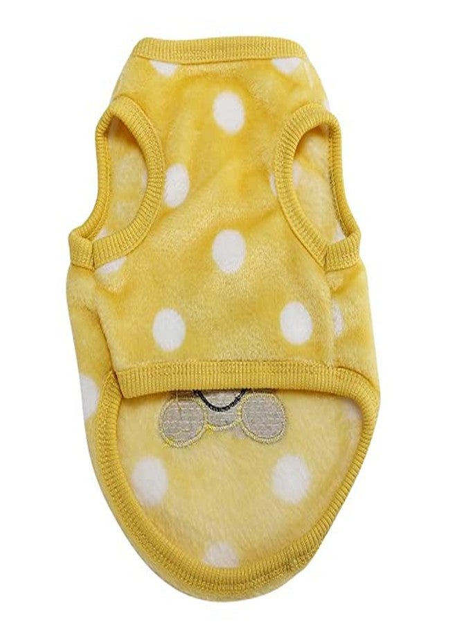 PETANGEL Winter Clothes for Small Dog & Cat Boy Girl | Warm Cute Smily Bear Pattern Sweaters for Shihtzu, Papillon, Pekingese, Cats Male Female (Size: XXL, Chest: 55cm, Back Length: 45cm) - Image 2